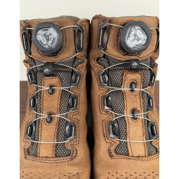 Rocky Summit Elite Event Waterproof Hiking Boots Brown Men’s 11 *NO INSOLES - Picture 8 of 15